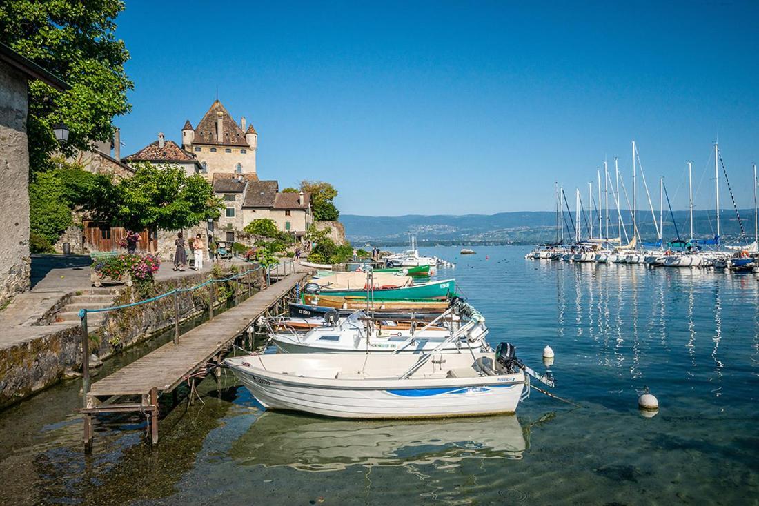 Hotel La Riviera Victoria Yvoire Dış mekan fotoğraf
